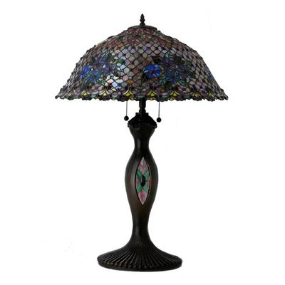 Cabochon Elegance Table Lamp