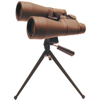 Galileo 10-30 x 60MM Zoom Binoculars w Tri-pod & Adapter