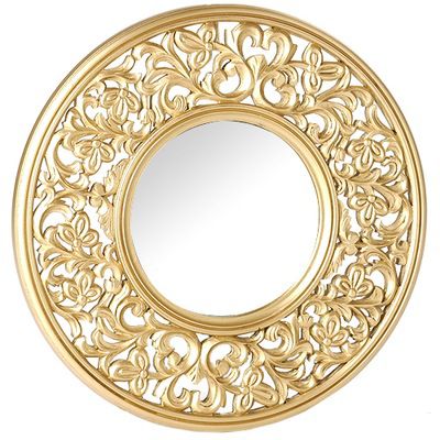 Tres Louis Circle Mirror