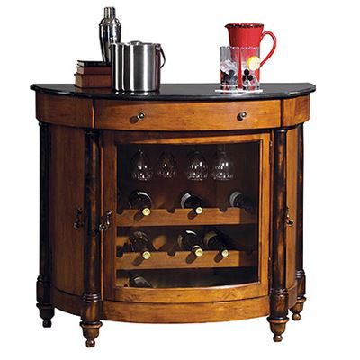 Howard Miller Merlot Valley Wine Cabinet
