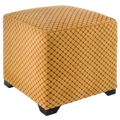 Diamond Cube Ottoman