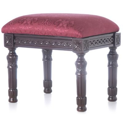 "Empire Rose" Stool