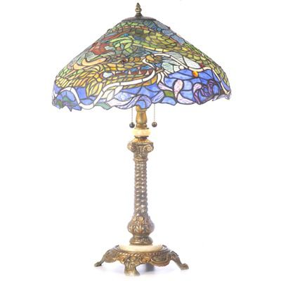 Flying Dragon Table Lamp