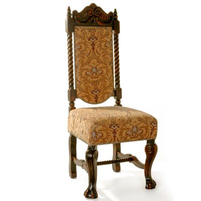 Limited Edition Tudor High-Backed Chair
