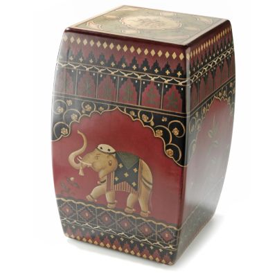 East India Footstool