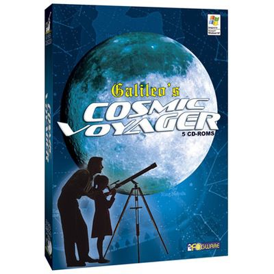 **Web Only** Galileo Cosmic Voyager Five CD-ROM Set