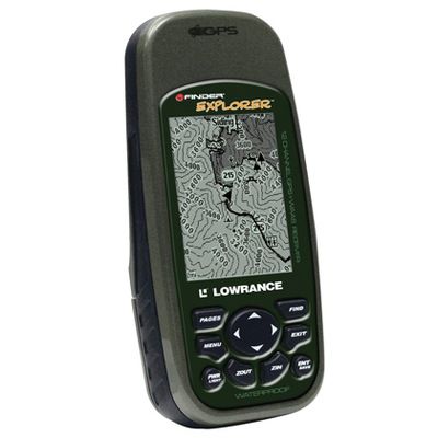 **Web Only** Lowrance HH GPS