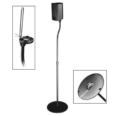 **Web Only** Universal Speaker Stands & Adjustable Risers