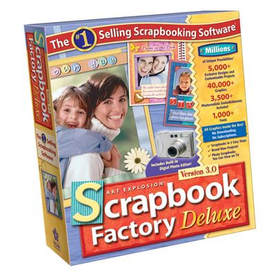 **Web Only** Scrapbook Factory Deluxe 3.0