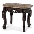 "Le Mille" Marble Top Table  (V38622)