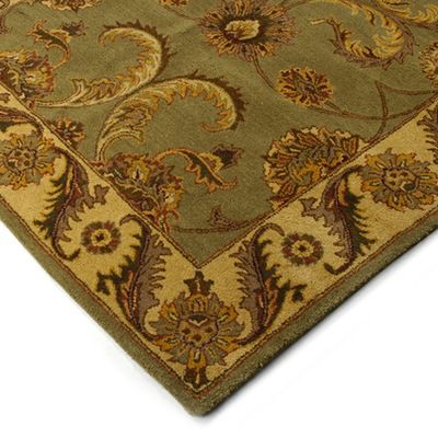 Kamjal 8' x 10' Handtufted 100% Wool Rug
