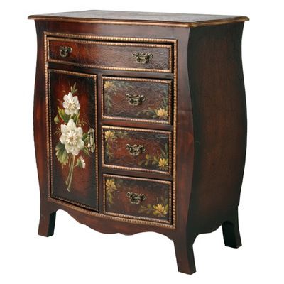 Beonca Handpainted Cabinet