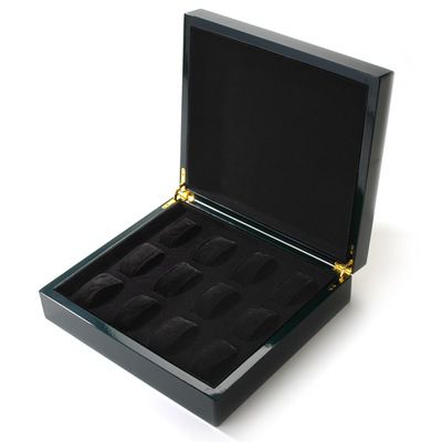 V39163 - Swiss Watch International Twelve Slot Watch Box