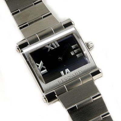 Leonard Women's Screen Collection Stainless Steel
