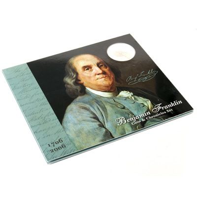 Ben Franklin Coin & Chronicles Set