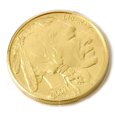 2007 $50 Gold Buffalo BU Coin