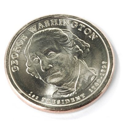 2007 George Washington Pres $ Error Coin NGC
