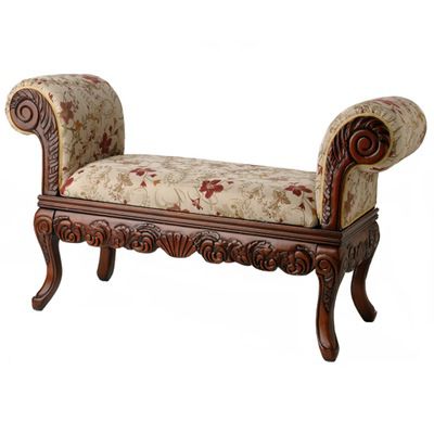 Spring Lily Bench