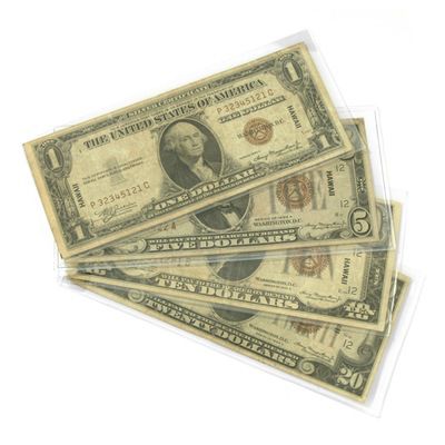 $1, $5, $10, $20 Hawaiian Notes