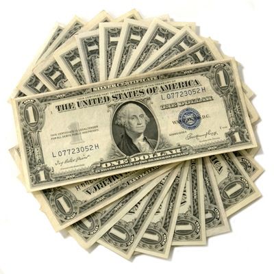 Eleven Ones - 11 Silver Certificates