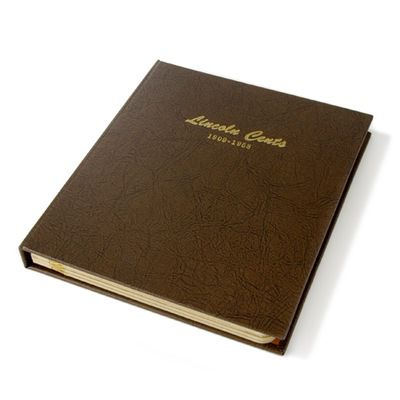 Lincoln Cents 1909-1958 Circulated in Dansco Album