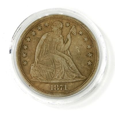 Liberty Seated Dollar