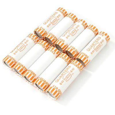 **Web Only** West Virginia Quarters 10 Rolls