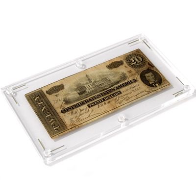 $20 Confederate Currency