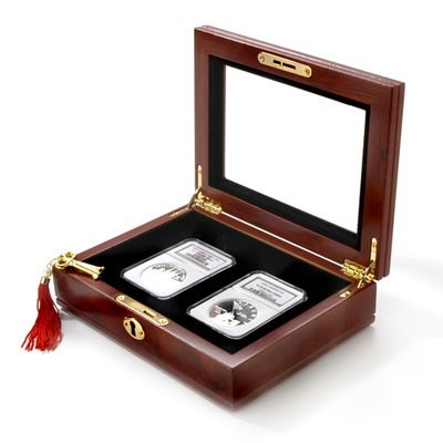 V40094 - West Point & Marines PF69 UC by NGC