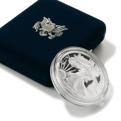 2006 Silver American Eagle Proof
