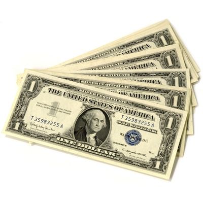 25 Crisp Uncirculated Silver Certificates