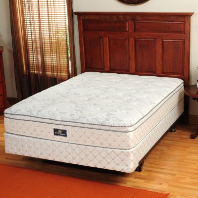 V401347 - Serta&reg; Perfect Sleeper&reg; "Enamour" Eurotop Queen Mattress Set