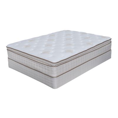 V401364 - SertaPedic&reg; "Magnetism" Super Pillowtop Queen Mattress ONLY