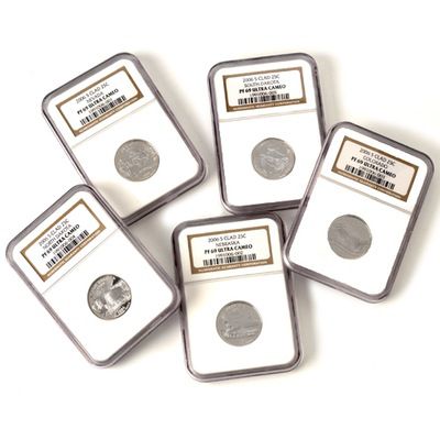 2006 S Clad Statehood Quarters PF69 UC