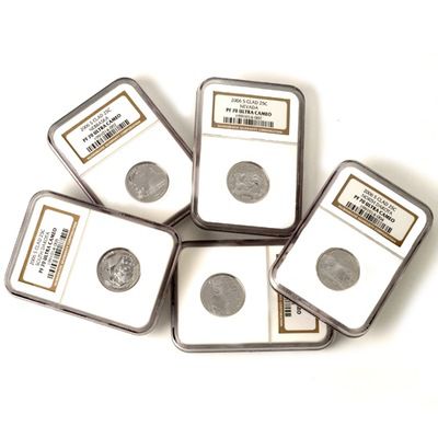 '06 S Clad Statehood Quarters PF70 UC