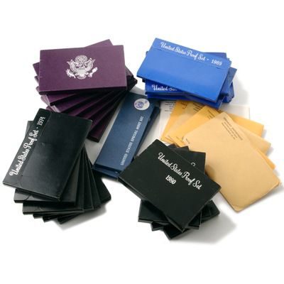 30 Years of Proof Sets 1961-1990