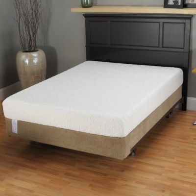 V402386 - Serta&reg; iComfort&reg; "Insight" Gel-Infused Memory Foam Full Mattress Set