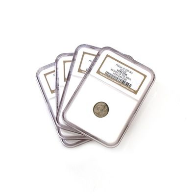 Set of Four Biblical Coins w/ "Money of the Bible" Book