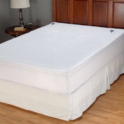 V402649 - Serta&reg; Microplush Top Warming Mattress Pad
