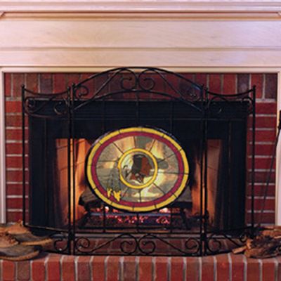 NFL Fireplace Screen