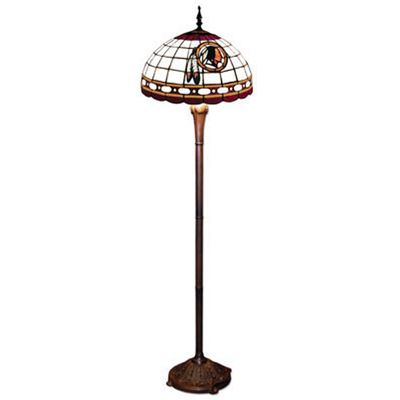 NFL Stained Glass Tiffany Style Floor Lamp