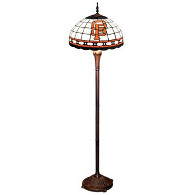 MLB Stained Glass Tiffany Style Floor Lamp
