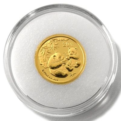2006  half 0oz Gold Panda Coin