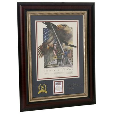 911 5th Anniversary Portrait Limited Edition