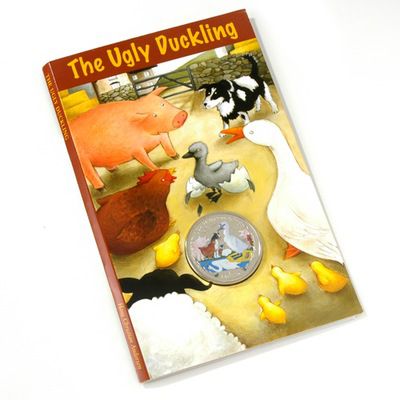 **Web Only** Ugly Duckling Colored Booklet