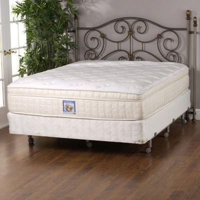 Serta King Haddonfield Perfect Sleeper&reg; Eurotop Mattress Set