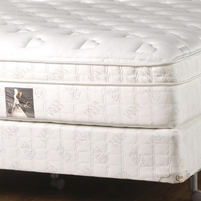 Vera Wang by Serta Glisten Eurotop California King Mattress Set