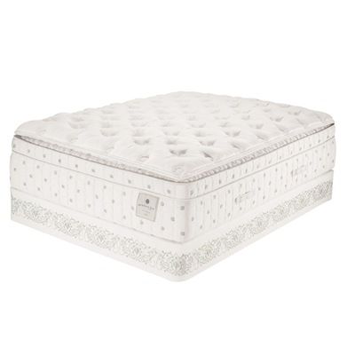 Serta Full Everlasting Super Super Pillowtop Perfect Day Mattress Set