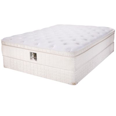 Vera Wang Flaxen Eurotop Split Queen Mattress Set