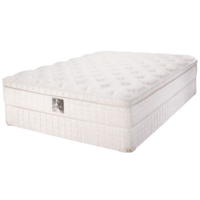 Vera Wang by Serta&reg; Floweret Eurotop Queen Mattress Set